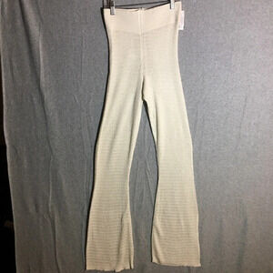 Womens NWOT Free People Pants Boho Beachy Bohemian Swimsuit Coverup Casual Knit